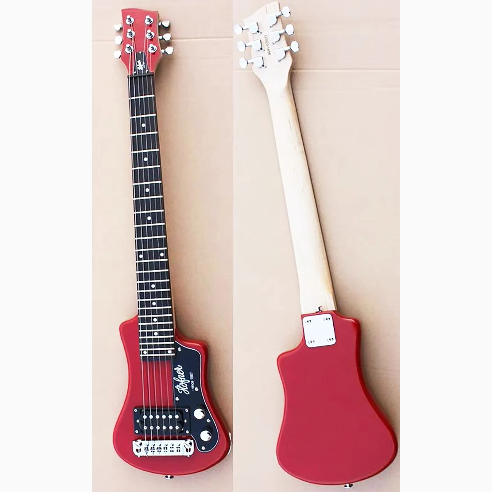 Mini Electric Guitar 34 in 6 Strings Free Cotton Soft Bag