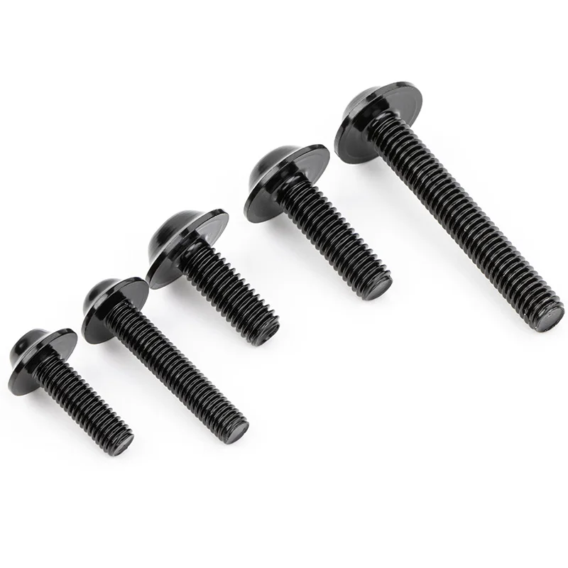 195PCS Motorcycle Fairing Bolts Kit for Kawasaki motorcycle fairing bolts kit