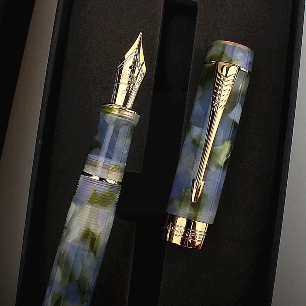 Ͻ Jinhao 100 ũ , ÷  , Ȳ  , Fude  , 繫 0.5mm, O3h6