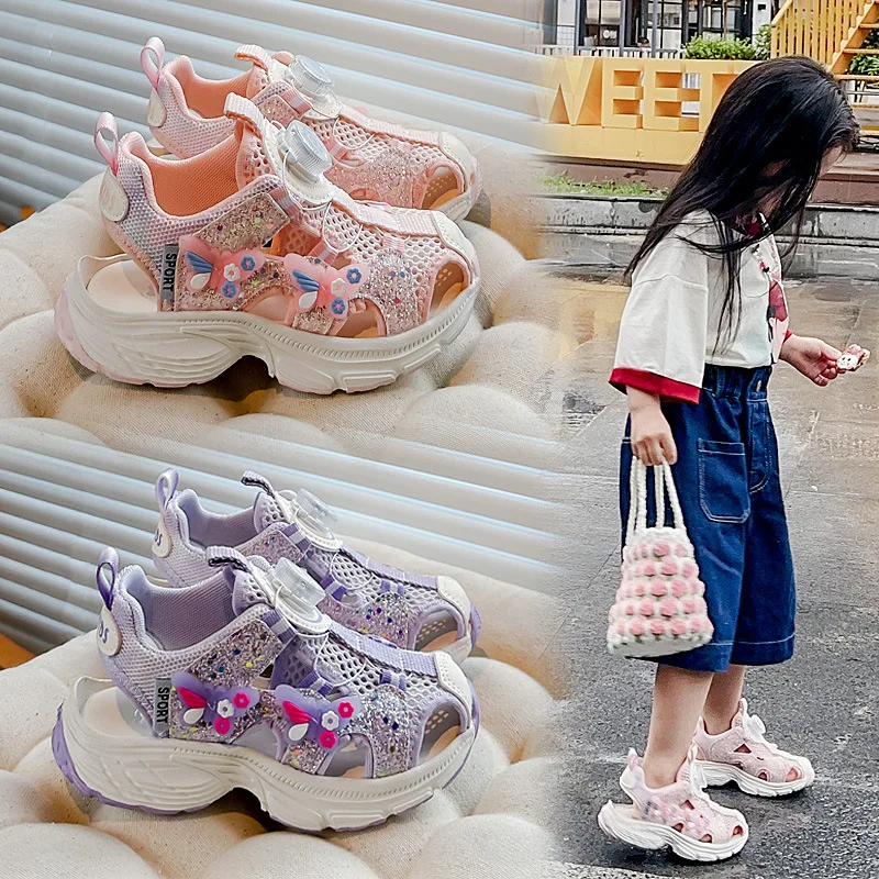 Girls Summer Casual Sneakers Soft Bottom Non Slip