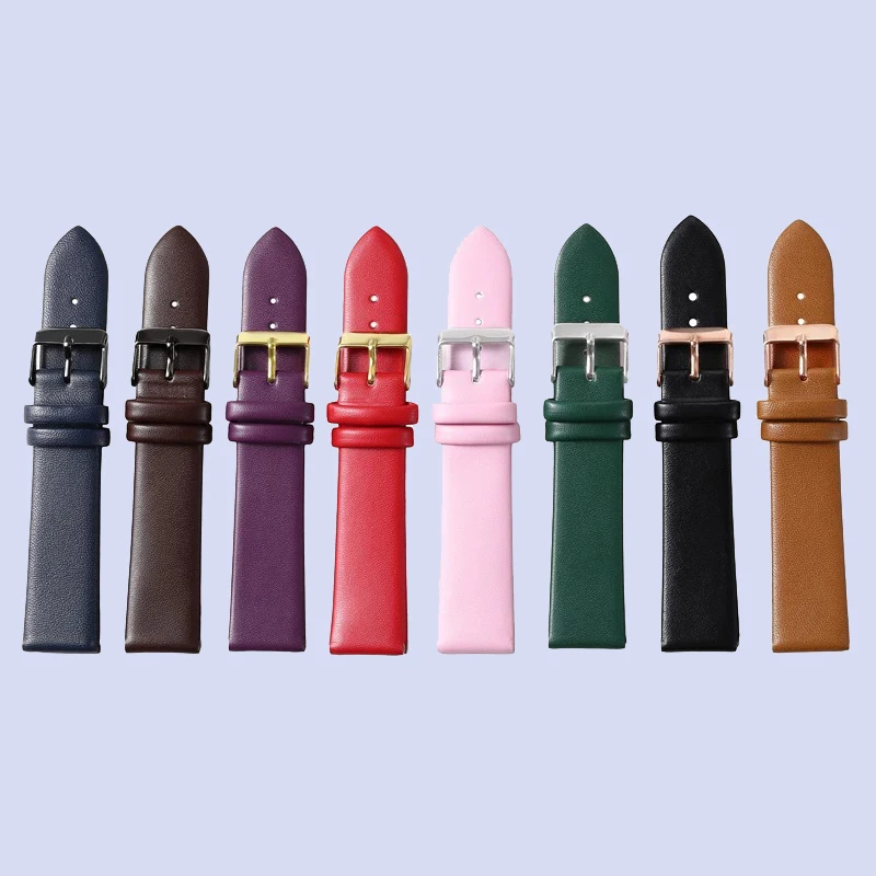 

Watch Strap Handmade geuine Leather straps Bracelet Accessories Watchband 8mm 10mm 12mm 14mm 16mm 18mm 20mm 22mm
