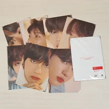 

KPOP Bangtan Boys Photo Frame Love Yourself Hot South Korean Groups Photocard Poster Album Gifts For Women Suga Jungkook Jimin