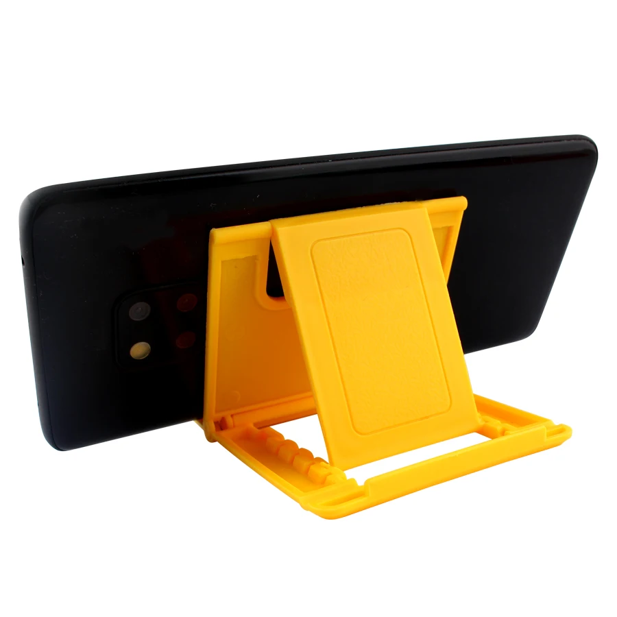 Phone Holder Desk Stand For Your Mobile Phone Tripod For iPhone Xsmax Huawei P30 Xiaomi Mi 9 Plastic Foldable Desk Holder Stand cell phone holder for car