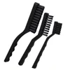 3pcs BGA Anti-Static Brush Electronic Antistatic Hairbrush ESD Anti Static Dust Clearning Brush For PCB Circuit Board Clean Tool 4