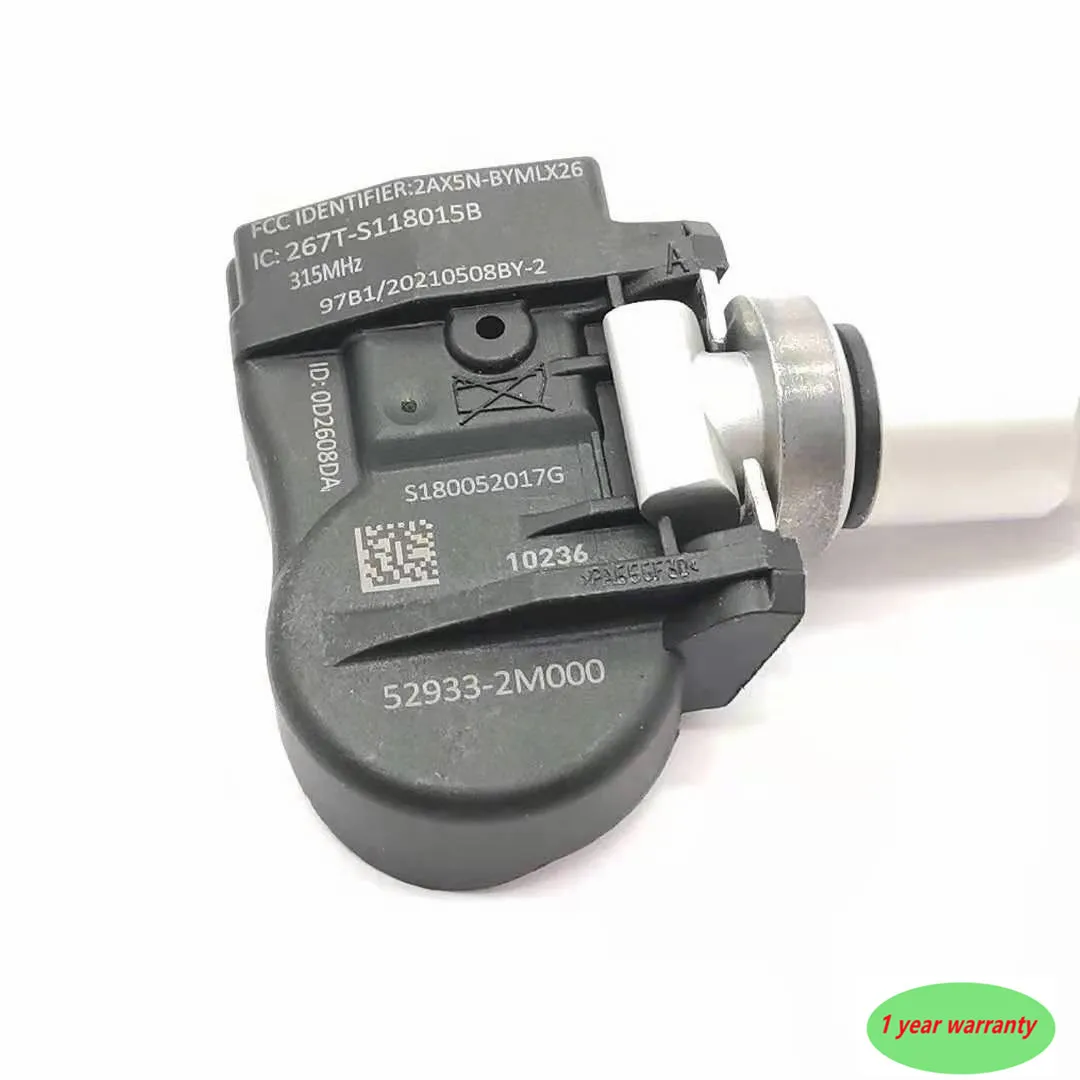 TPMS Ÿ̾ з  ŰƮ ,  Ʈ ҳŸ   Ƽ ҷ ҿ, 315Mhz, 52933-2M000, 4 
