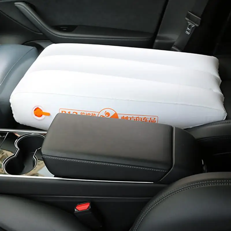 Universal Inflatable Car Mattress Car Inflatable Bed SUV Mattress Front Slope Pad Outdoor Camping Mat For