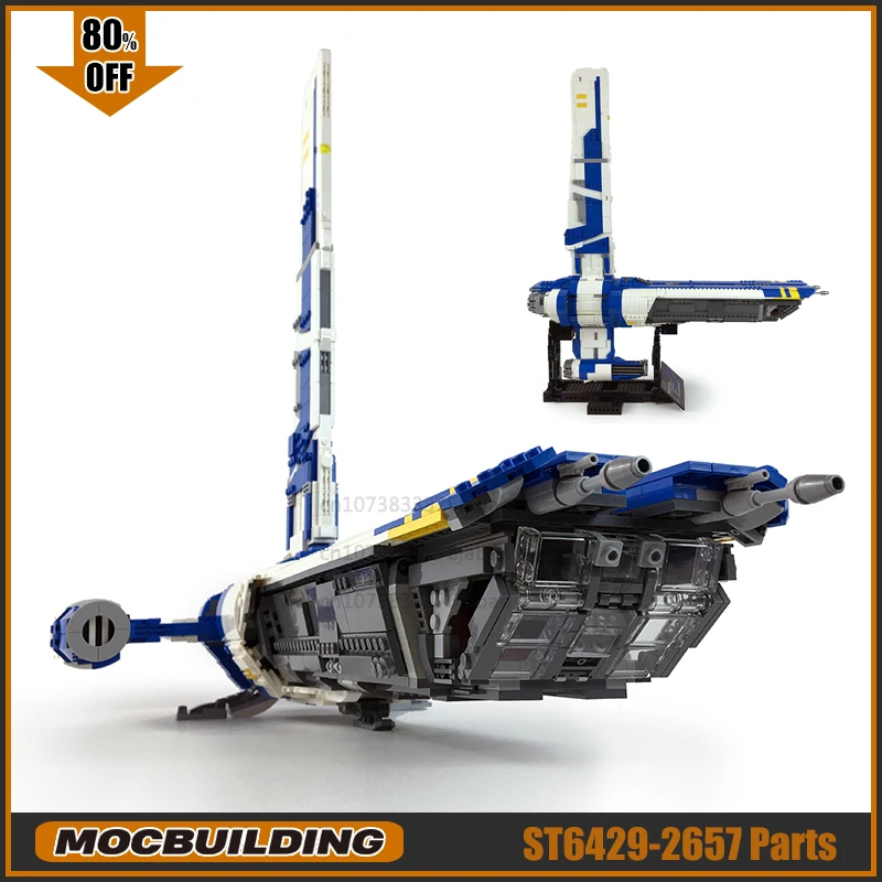 Space Movie New Moc Stinger Mantis Building Block Astronave Shuttle Rocket Ultimate Playset Technology Bricks Collection Toys