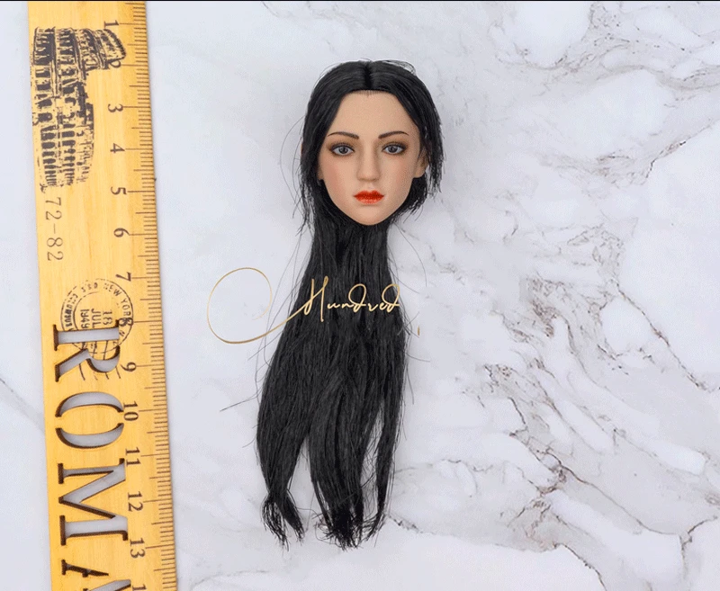 

TBLeague PL2023-204A 1/6 Sodier Mulan Black Head Sculpt for 12'' Female Figure