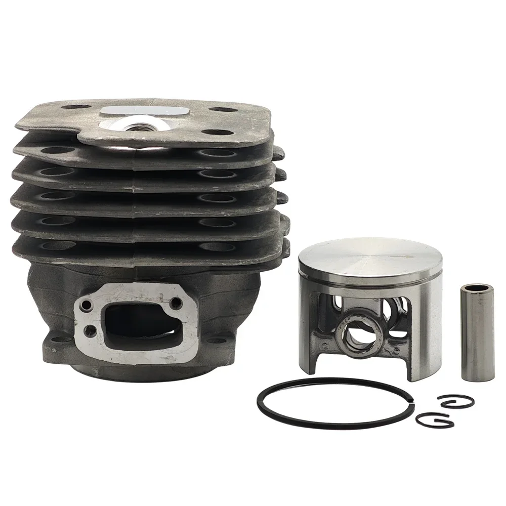 Description Picture 3 of item52mm Cylinder Piston Kit for Husqvarna 272XP 61 268 272 XP Chainsaws Bearing Gasket Carburetor Big Bore Replacement Parts
