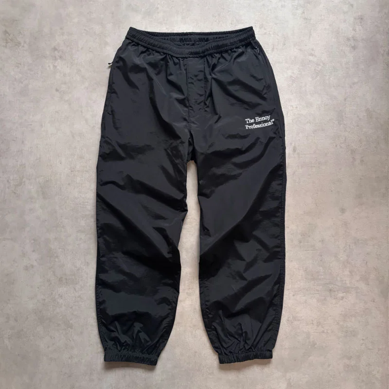 The Ennoy Professiona outdoor hiking casual pants with cuffs quick-drying and lightweight trousers black casual pants sports pants tactical pants