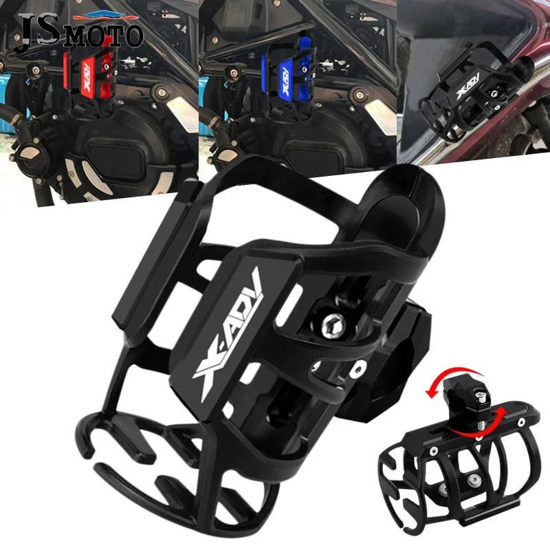 

For HONDA XADV X-ADV 750 XADV750 Motorcycle Accessories Beverage Water Bottle Drink Cup Holders Stand Mount Coffee Cup Holder