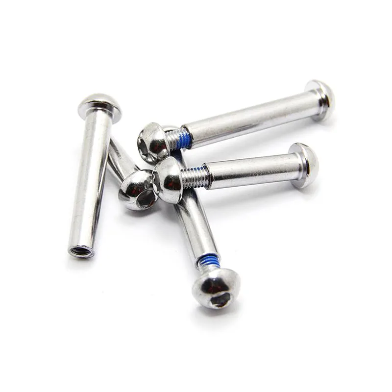 Mountain Bike Screws Kalosse M8 Suspension Screw Bike Shock Screws Bike Bolts Carbon Steel Strong