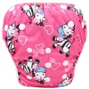 2025 New Baby Swim Diapers Waterproof Adjustable Cloth Diapers Pool Pant Swimming Diaper Cover Reusable Washable Baby Nappies 3