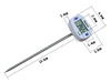 Thermometer Ta-288 Electronic with A Shortened Probe (for Distillers) Kitchen Supplies Fermentation Home Brewing Wine Making 6
