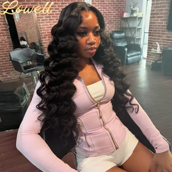 HD Transparent Body Wave Frontal Wig 13x4/13x6 Body Wave Lace Front Human Hair Wigs For Women Wet And Wavy 4x4 5x5 Closure Wig 1