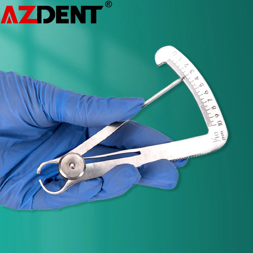 Dental Gauge Caliper Surgical and Wax Caliper Stainless Steelmeasure