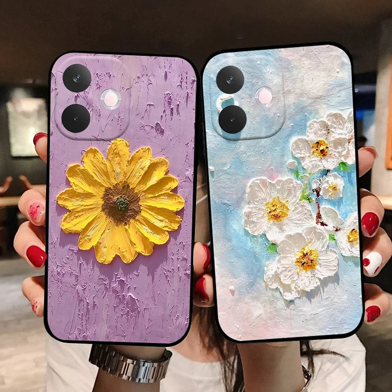Love Heart Silicone Phone Case with Shockproof Bumper Shell