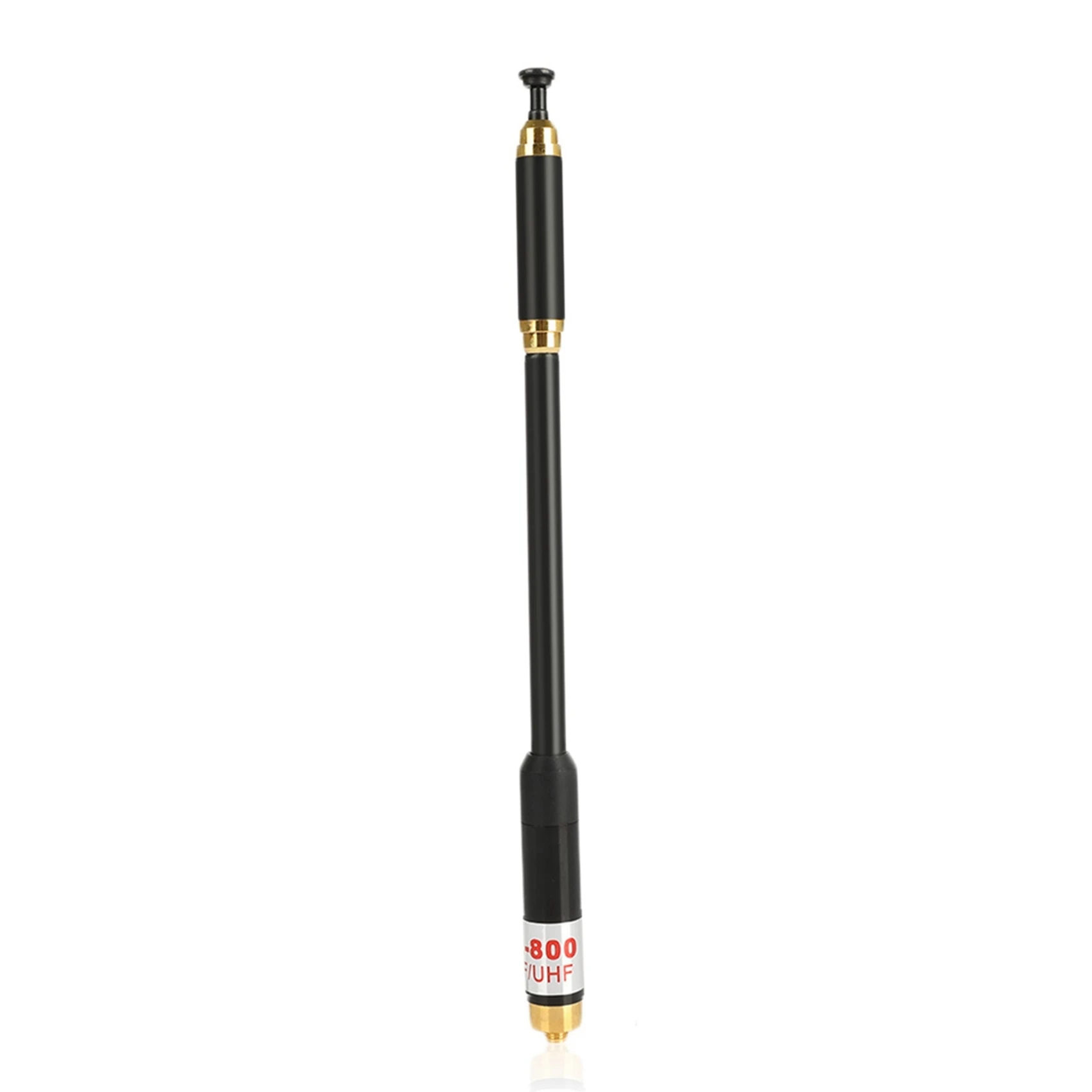 【추천】20X AL-800 144/430Mhz SMA-F PRYME Kenwood HYT BAOFENG용 고이득 텔레스코픽 안테나