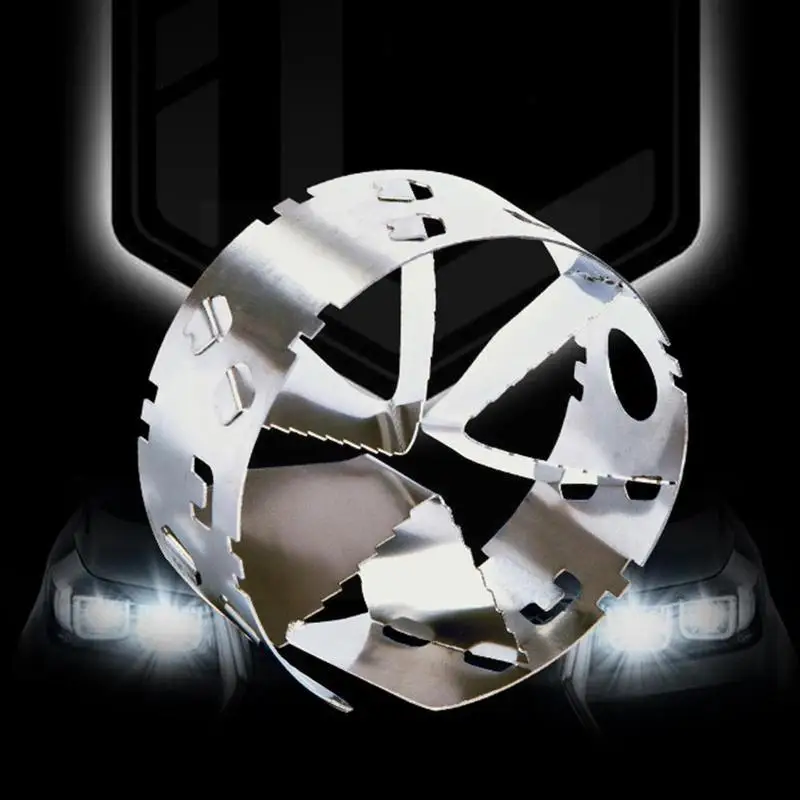 Car Turbocharger Turbocharger Adapter Modified Saver Air Accelerator Gas Fuel Fan Turbine C9Z2