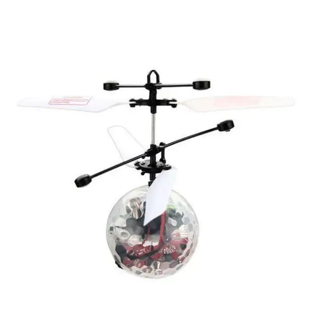 Magic Electric Flying Ball Infravörös Érzékelő Helikopter Led Világos Játék Gyerekek Ajándék Otthoni Dekoráció - Image 5