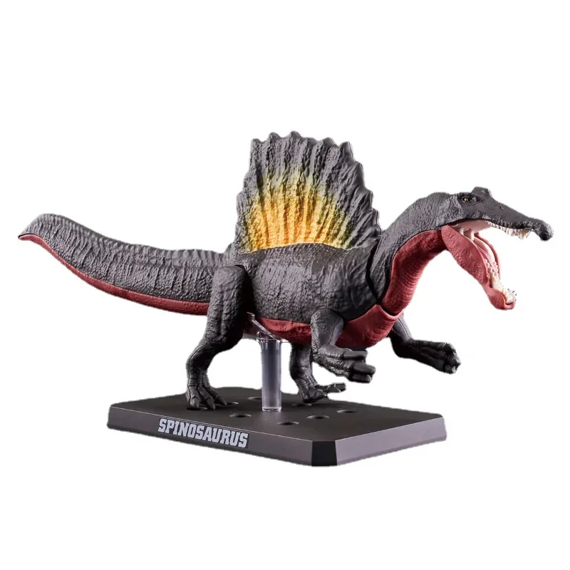 

Bandai Genuine Plastic Dinosaur Spinosaurus Contain Skeletal Fossil New Edition Assembly Model Action Figure Anime Kids Toys