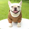 Cheap Dog Hoodie Winter Warm Dog Clothes for Small Medium Dogs French Bulldog Coat Puppy Cat Jacket Chihuahua Yorkie Pet Costume 5