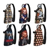 Chucky Shoulder Bags Chest Cross Chest Bag Diagonally Casual Messenger Bag Travel Handbag 1