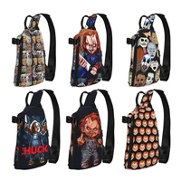 Chucky Shoulder Bags Chest Cross Chest Bag Diagonally Casual Messenger Bag Travel Handbag 1