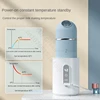 Dr.Green  Newborn Baby Bottle 4S Thermostatic Wide Mouth PPSU 180mL/240mL Sealed isolation Fast milk filling Removable/Washable 3