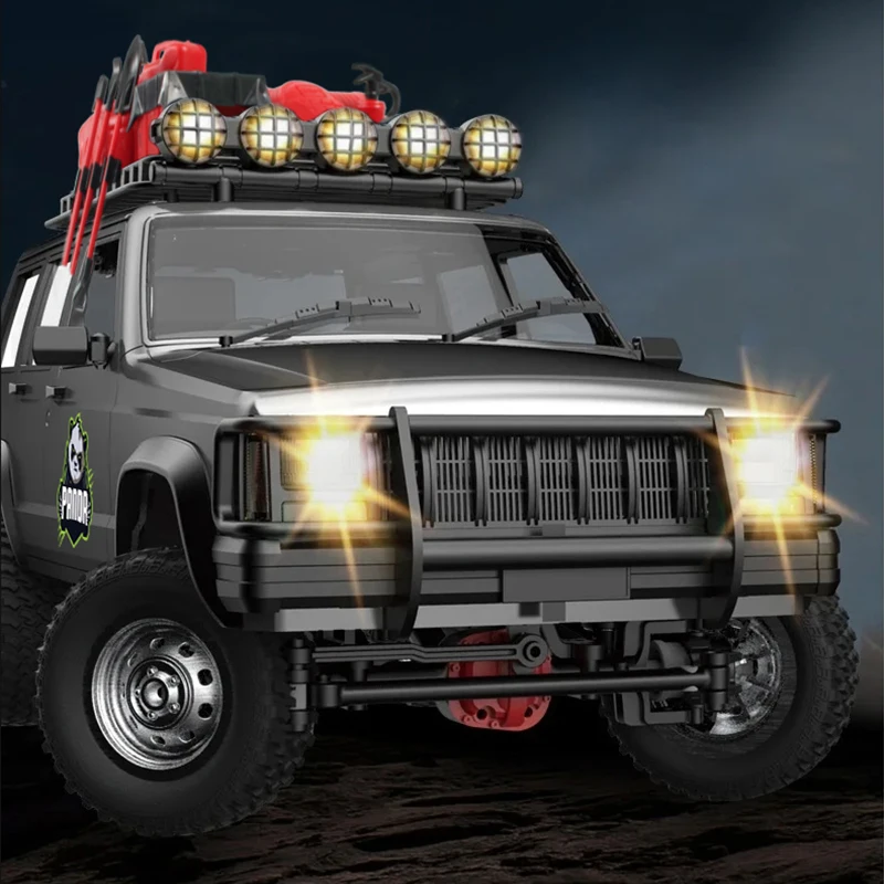Nylon Metal 4WD Off Road Remote Control Car