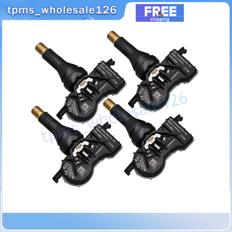 Ÿ̾ з  , ̾ ƿ  L200  Ʈ Ŭ TPMS, 4250C275, 433MHZ 4250F187, 4 /Ʈ