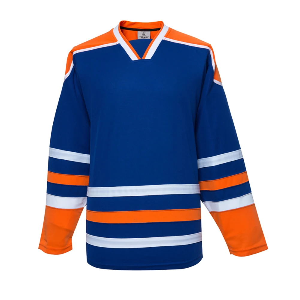 thumbnail image 1 of Camiseta de práctica de hockey sobre hielo en blanco de la serie H900, 1 of 5