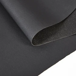 Premium Nappa Faux Leather Fabric - Soft, Waterproof, and Scratch - Resistant - 160cmx160.3cm (Pin - grain Black)