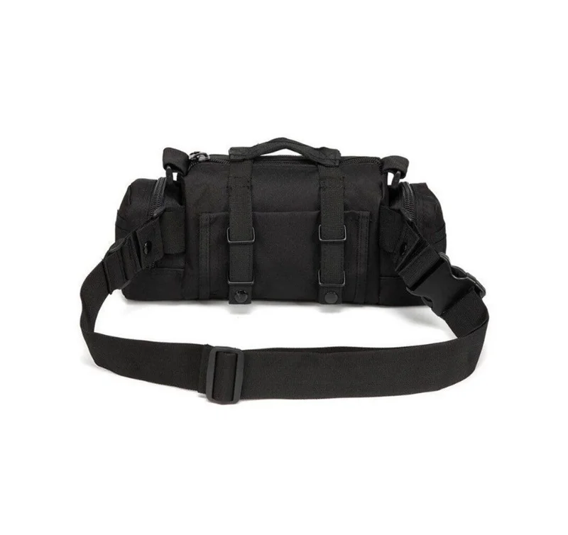 600D Encrypted Nylon Multi-function Waist Bag Waterproof Pouch Hand Bag Camera bag