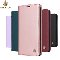 Leather Flip Phone Case For iPhone 15 14 Plus 13 Pro Max 11 Pro 12 Mini XR X XS Max 6 6S 7 8 Plus Luxury Magnetic Wallet Cover 1