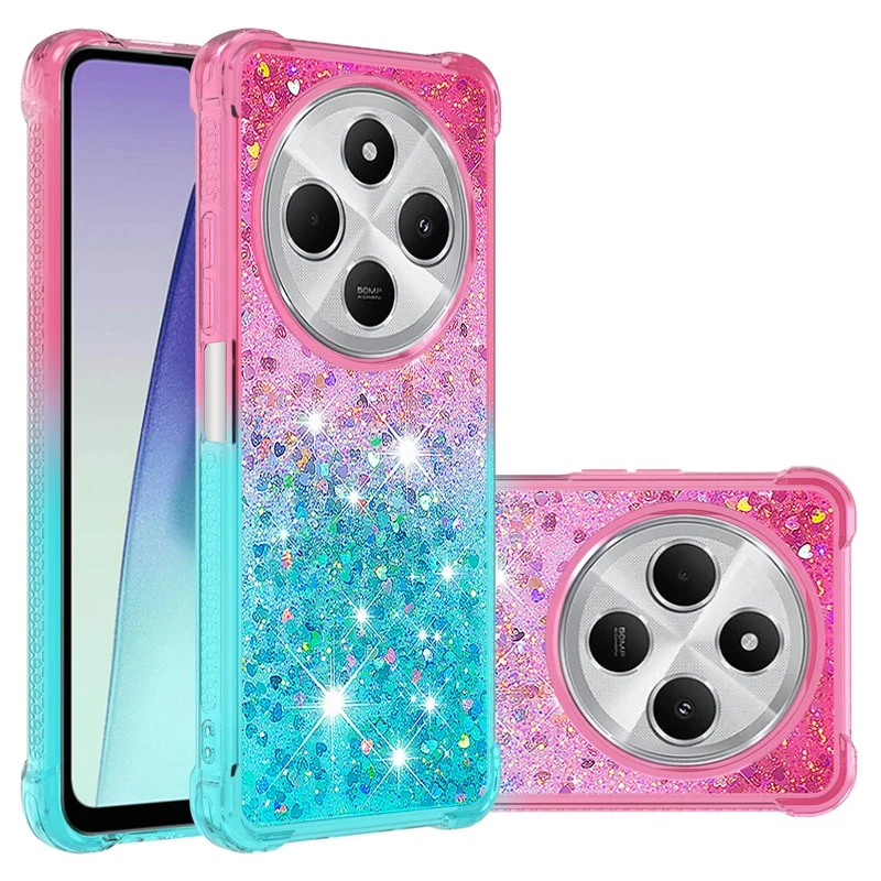 Glitter Dynamic Liquid Phone Case