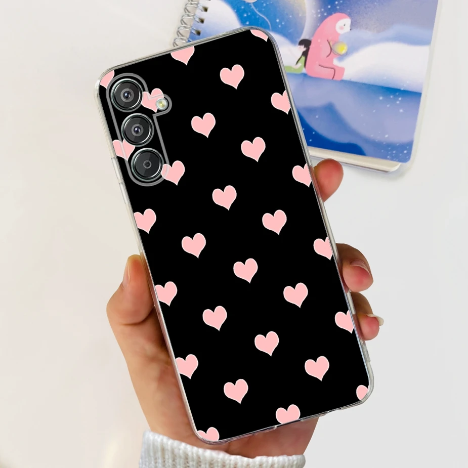 New Fashion Painted Clear Silicone Soft TPU Phone Case Bumper