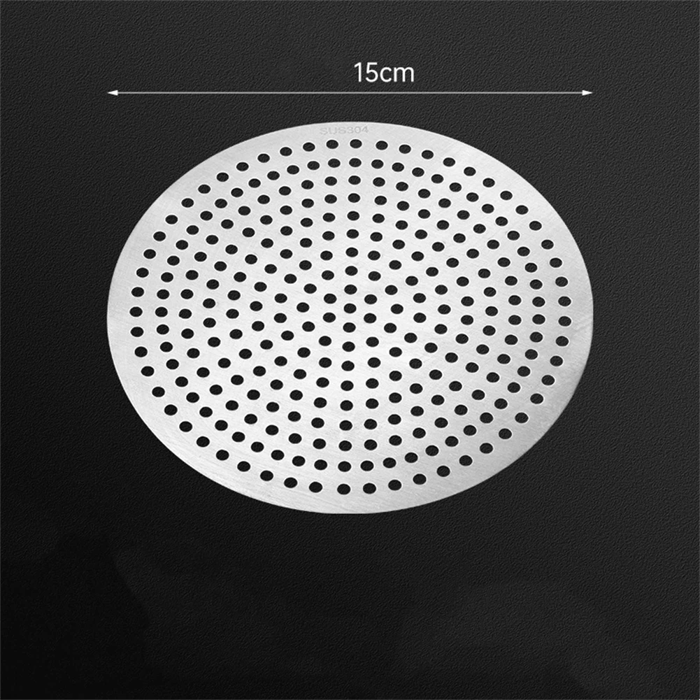 Stainless Steel Hair Filter Floor Drain Filter Screen Bathroom Accessories Shower Drain Cover Sink Strainer Anti-blocking Filte sink filter sink strainer floor drain filter hair drain catcher shower drain cover shower drain filter