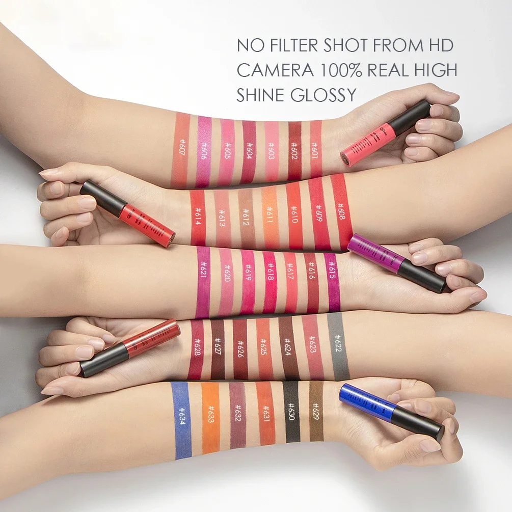 QIbest matte non-stick cup non-fading lip gloss, matte liquid lipstick 2