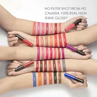 QIbest matte non-stick cup non-fading lip gloss, matte liquid lipstick 2