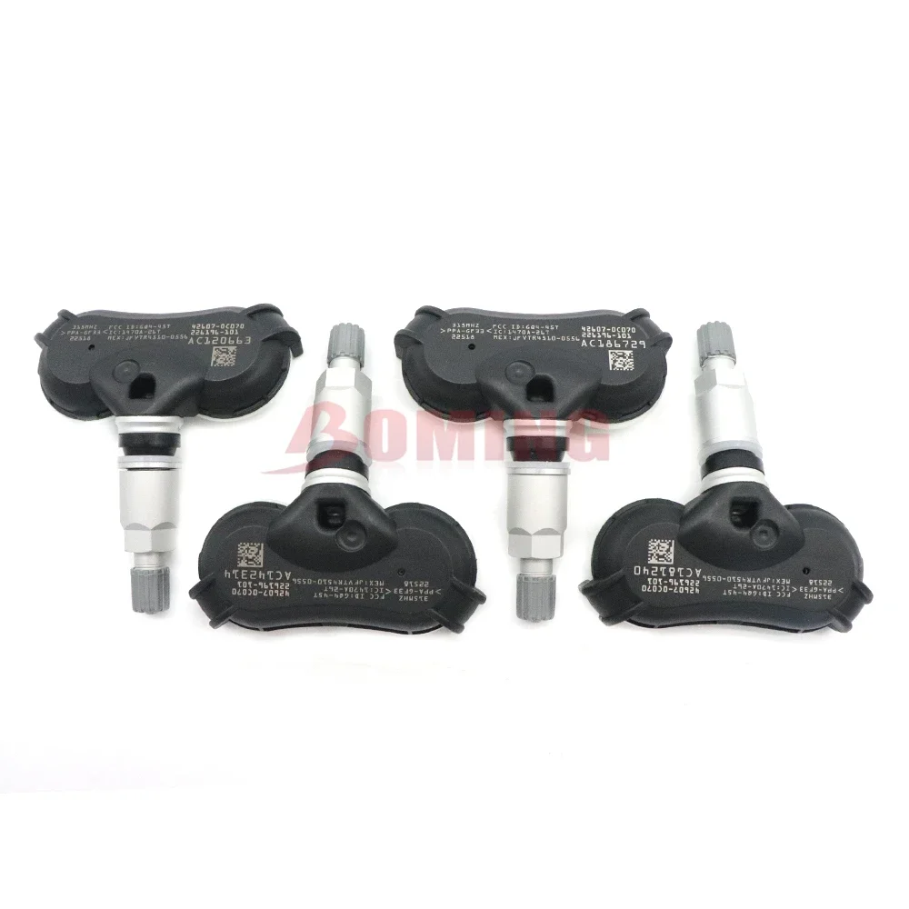 ڵ TPMS Ÿ̾ з ͸ ý , Ÿ  2008-2017  , 42607-0C070, 426070C030, 315MHz