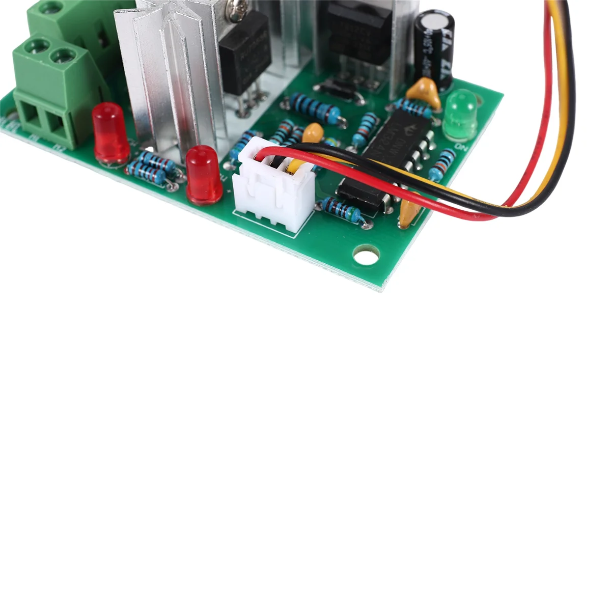 새로운 PWM DC 모터 속도 컨트롤러 스위치 DC 20A 전류 레귤레이터 10-60V PWM DC 컨트롤러 150W 12V 24V 36V 48V
