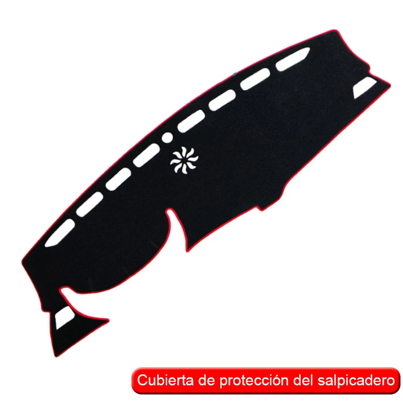 Alfombrilla para salpicadero de coche, alfombrilla para salpicadero, tipo  almohadilla de parasol, alfombras de Panel de instrumentos Anti-UV para Peugeot  3008 5008 2017 2022 Accesorios - Historial de precios y revisión