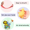 36 Colors Polymer Light Clay Children Fluffy Soft Plasticine Toy Modelling Clay Playdough Slimes Toys DIY Creative Clay Kid Gift 4