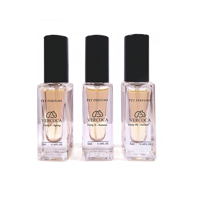 Perfume Original Manufacturing 5ml Fruity Scent Sample Alcohol and Paraben Free Perfume Tester Mini Dog for Pets and Kid