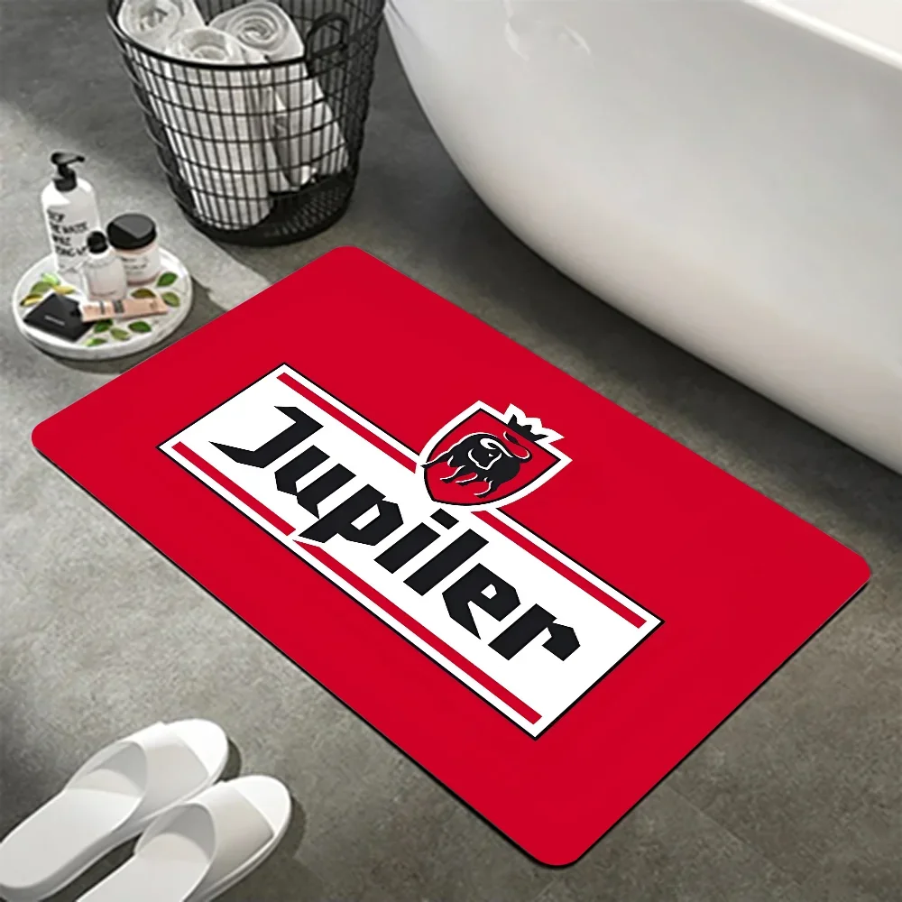 1pc Jupiler Floor Mat Doormats Home Carpet Foot Mat Bathroom Absorbent Mats Anti-Slip Mats Home Decor 5
