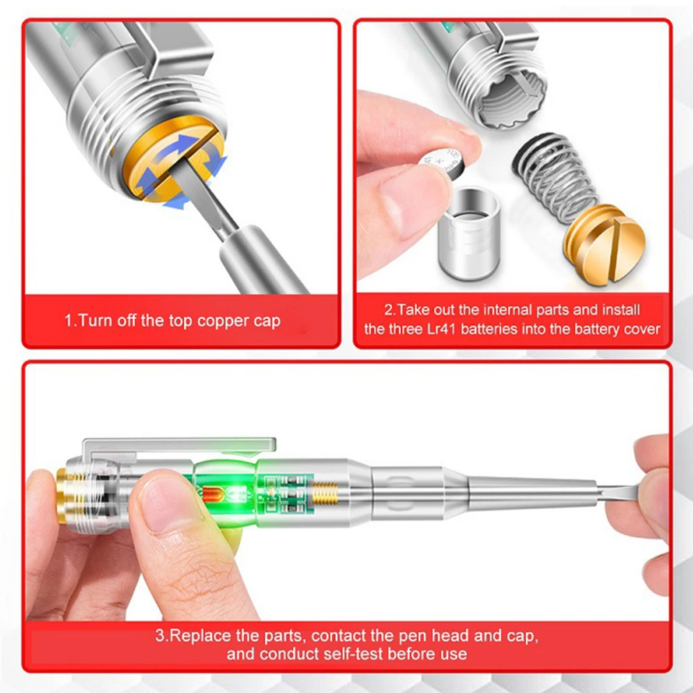 Рисунок 3 - Умный тестер напряжения в виде ручки
