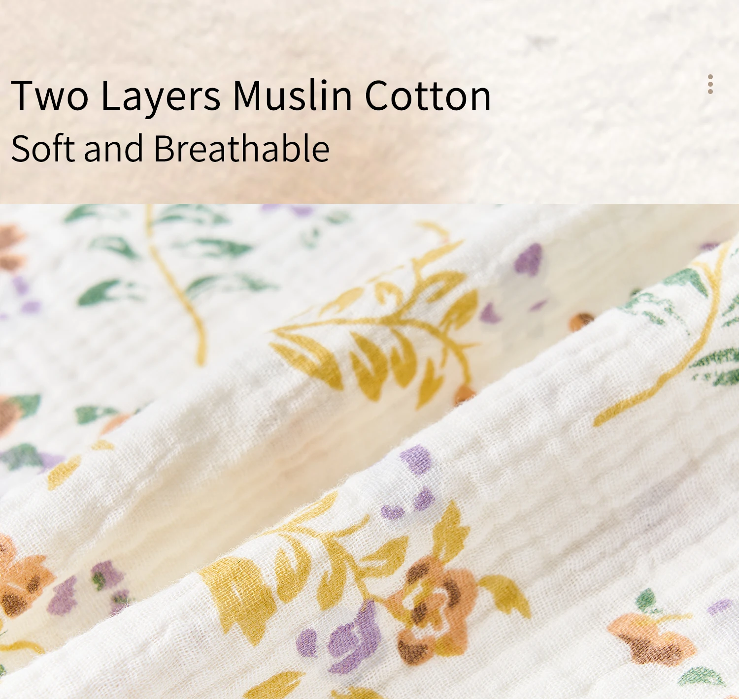 Description Picture 4 of itemINSULAR Baby Bibs Newborn Appease Towel Infant Handkerchief Kids Sleeping Cuddling Facecloth Stuffed Rabbit Double Cotton Muslin