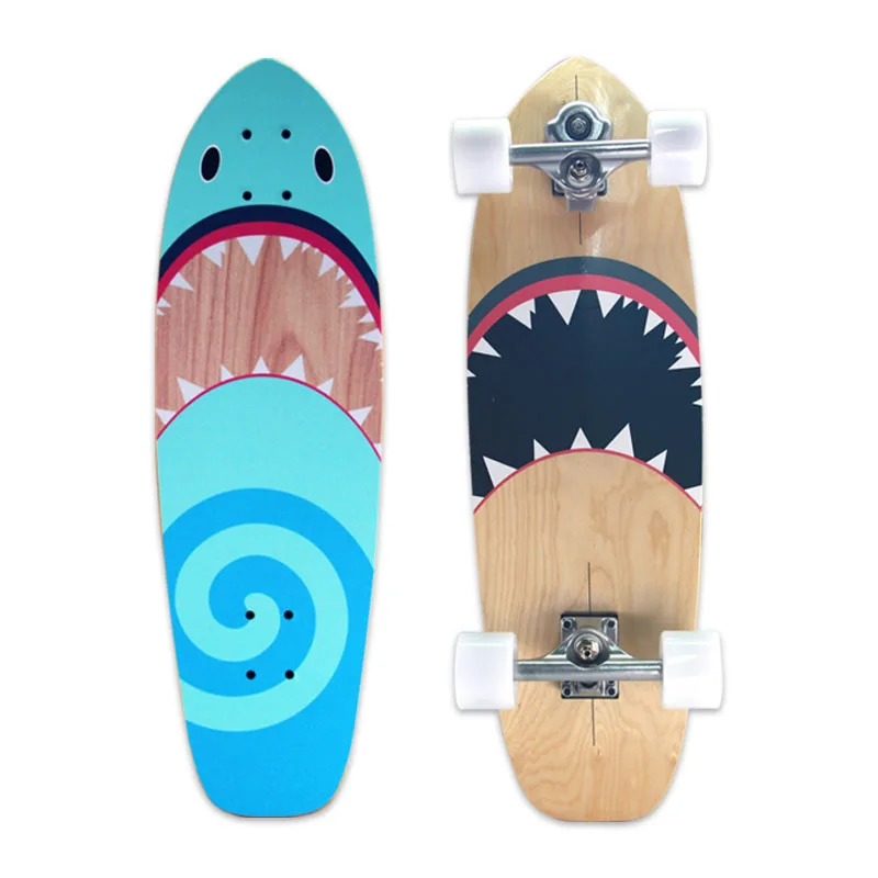 

Hot sale Land surfing Skateboard Retro skateboard custom logo