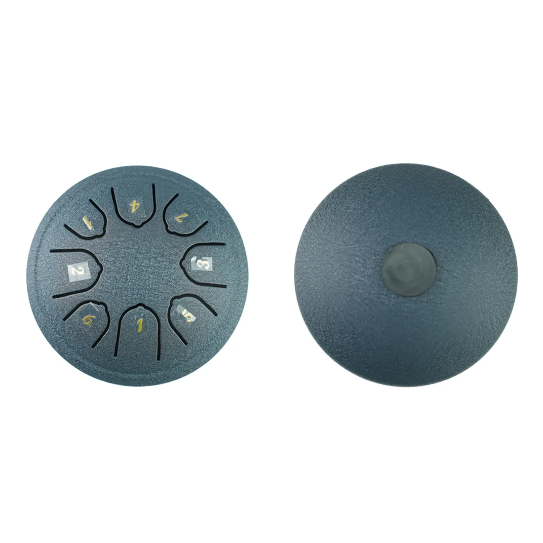 4.5 Inches Steel Tongue Drum 8-tone Children Music Toys Ethereal Drum Beginners Zen Musical Instruments Percussion Birthday Gift 4